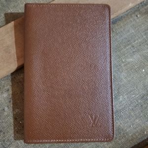 COPY - Louis Vuitton Unisex Card/Pass Bifold W/Dust EUC Posted Women's Too